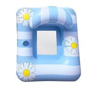 Inflatable Pool Float Chair - Versatile Water Hammock Lounger | Inflatable hammock-style pool chair for ultimate relaxation. Perfect for pools, lakes, and rivers. Lightweight and portable.