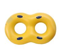 Inflatable Pool Float - Inflatable Outdoor Blow Up Raft | Adults Figure-Eight Sofa Pool Float for Backyard Beach Party Lake River Men Women Couples Friends Family