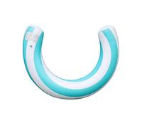 Inflatable Pool Float | PVC Material, Striped Design, Thickened | Floating Swim Stick, Water Lounge | Pool Party, Lake, Beach Accessory for Adults & Kids