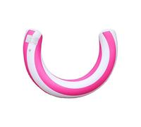 Inflatable Pool Float | PVC Material, Striped Design, Thickened | Floating Swim Stick, Water Lounge | Pool Party, Lake, Beach Accessory for Adults & Kids