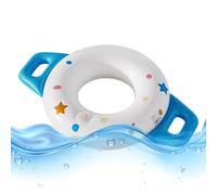 Inflatable Pool Float Rings - Swim Tube With Handles | Inflatable Beach