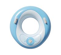 Inflatable Pool Float Tube - Anti Leak Swimming Ring Toy, Durable Water Lounger Accessory For Men Women Lake River Sea Party Use | Water Relaxation Support, Beach Recreation Comfort, Outdoor Swimming