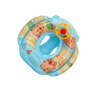 Inflatable Pool Floats, Cartoon Capybara Animal Floating Rafts for Kids, Fun Swimming Float Ring with Cute Design, Inflatable Water Toy for Children Summer Party Lake Beach Garden Backyard Outdoor