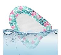 Inflatable Pool Floats For Adults - PVC 114x86cm | Heart Shape Lounger Pool Chair Float, Inflatable Pools Float | For Lake River Beach Party Summer Outdoor Fun Use