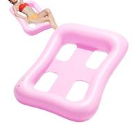 Inflatable Pool Floats - Inflatable Floating Raft, Water Lounge Chair for Relaxing, Pool Seating Tool, Summer Party Gear with Integrated Cup Holder, Buoyant Rest Bed for Floating and Sunbathing