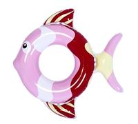 Inflatable Pool Floats Kids Fish Swimming Tubes Toy