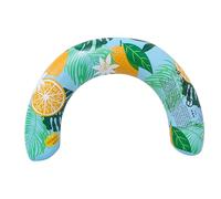 Inflatable Pool Floats - Pool Floats | Heavy Duty Elastic Ergonomic Printed | Adulti Piscine Inflatables Swimming Ring | U Shape Printed Men Heavy Duty Elastic for Summer Outdoor Vacation Party Beach