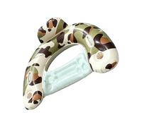 Inflatable Pool Floats | Portable Lounger with Cup Holder and Headrest - Pool Floats | for Adults Summer Outdoor Vacation Summer Party