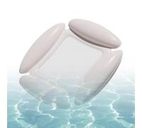 Inflatable Pool Floats | PVC Floating Chair With Ergonomic Headrest | Pool Rafts For Adults | For Summer Water Sports, Lake, Beach, Vacations, Tanning