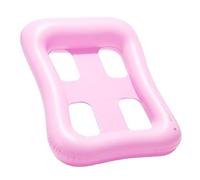 Inflatable Pool Floats - Stable Floating Chair, River Trekking Inflatable Raft with Armrests, Heavy-Duty Puncture-Resistant PVC, Buoyant Pool Recliner, Stable Lake Raft for Beach River and Backyard