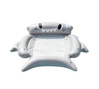 Inflatable Pool Floats - Water Lounger, Unit Foldable Floating Bed For Outdoor Beach, Padded Raft With Reinforced Material, Swimming Accessory, Buoyant Support For Lake, Water, Park And Yard
