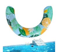 Inflatable Pool Floats Water Loungers - Fun Summer Float Toys for Swimming | Reinforced PVC Material with Air Valves and Vibrant Patterns, Pools Beaches Lakes and Outdoor 29.53x19.69 in