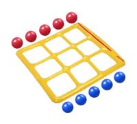 Inflatable Pool Game, Pool Toys for Kids And Adults, Float Activities Sports Equipment with 10 Balls, PVC Material, Family Outdoor Games for Travel, Backyard, Yard, Lake And, 145x138cm
