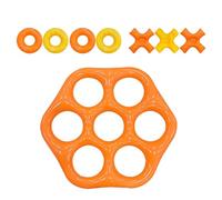 Inflatable Pool Game | PVC, 39,4 x 35,4 in Board, 7,5 x 7,9 in Pieces | Large Floating Throwing Toy for Kids & Adults | Summer Water Party for Yard, Beach, Camping