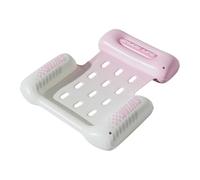 Inflatable Pool Lounger, Sunbathing Raft, ampio e comodo Float for Summer Relaxation, Ergonomic Rest Design, Outdoor Water Accessory, Resort Beach Vacation Party Park Leisure