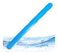 Inflatable Pool Noodle With Handles | Large PVC Floating Swim Aid For Pool Games & Water Recreation | Foldable High Buoyancy Float Stick For Swimming Training Ṕool Parties & Water Fun