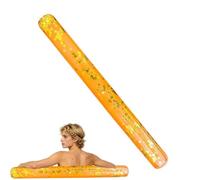 Inflatable Pool Noodles - Colorful Sequined Fun Floating Sticks