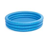 Inflatable Pool Round Frame Swimming Quick-Up Fast Set Families For Garden And Terrace