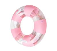 Inflatable Pool Tubes, Blow Up Rings, Handle Float Utility, Compact Summer Accessory, 90 cm Size, for Kids Adults Family Vacation Travel Beach Seaside Water Park Party Outdoor Household Setup