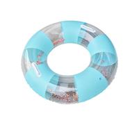 Inflatable Pool Tubes - Swim Ring with Handles | Sequin Water Float