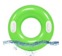 Inflatable Pool Tubes With Handles - Durable PVC Summer Design | Pool Float Swimming Ring | For Adults Summer Vacation Travel Beach Seaside Water Park Party Outdoor Backyard Fun