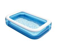 Inflatable PoolSummer Water Play Large Yard Wading Pool For Family Boys