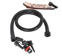Inflatable Pump Hose - Heavy Duty Nozzle Adapter, Kayak Raft Inflator | Kayak Paddle Board Pump Hose Set per Surfboard Pontoon Boats Kayak Tent Pool Lake Outdoor Camping