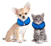 Inflatable - Recovery - Cone Collar for Dogs Cats After Surgery Soft Protective Recovery Collar Cone Prevent Pets From Touching Stitches Wounds And Ra