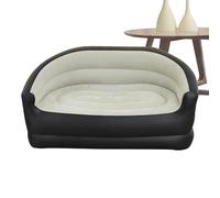 Inflatable Relax Sofa Bed, Lightweight Portable Lounger, Fast Inflation Support System, Easy Carry Comfort Feature Extra, Modern Furniture With Casual Style, Seating Solution For Indoor Outdoor Use