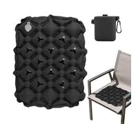 Inflatable Seat Cushion | Anti-Slip Blow Up Sit Pad With Kettle | Camping