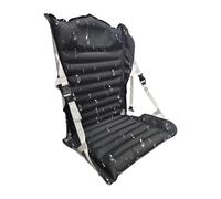 Inflatable Seat Cushion, Stadium Sitting Pad, Waterproof Outdoor Cushion with Back Support, Portable Travel Cushions, Air Filled Pad with Sturdy Design, Camping Seat Mat for Boat and Kayak