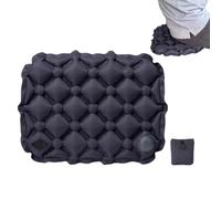 Inflatable Seat Cushion | with Built-in Pump Portable Sitting Pad,150kg Load Capacity Press Type Stadium Seat Cushion - for Camping Backpacking Outdoor Bleacher Stadium