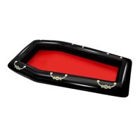 Inflatable Serving Bar, Blow Up Ice Tray for Parties, Buffet Salad Containers Floating Food and Drink Cooler for Swimming Pool BBQ Picnic Cookout Events Family Gatherings Outdoor Celebrations 135x80cm