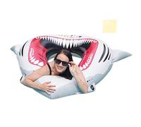 Inflatable Shark Pool Float Swim Ring Adult Pool Tube 1 Piece
