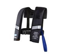 Inflatable Snorkel Vest - Adjustable Reflective Swim Aid | Lightweight Safety Buoyancy Jacket | Boats Yachts Kayaks Canoes Paddle Boards Motorboats Water Recreation