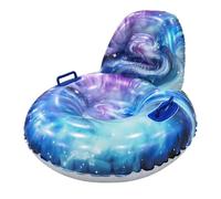 Inflatable Snow Tube Heavy Duty - - Cold-Resistant Ergonomic Sleds Family |