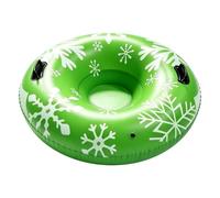 Inflatable Snow Tube - Thickened PVC Winter Sled | Ergonomic
