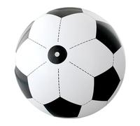 Inflatable Soccer Ball - 31.5 Inch Outdoor Pool Beach Football for Kids