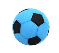 Inflatable Soccer Ball - PVC 25cm Diameter | Fabric Colorful Simulation Soccer Ball Inflatable Beach Football Blow Up Interactive Football | For Outdoor Play Beach Park Garden Travel Kids Teens Games