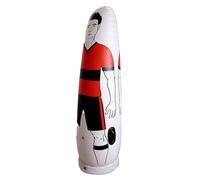 Inflatable Soccer Goalkeeper Defender, Adjustable Agility Training Aid, Safe Protective Equipment for Kick Accuracy and Reflex Development, for Football Players, Allenatori, Teams, Adolescenti, Adulti