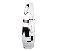 Inflatable Soccer Goalkeeper Defender, Adjustable Agility Training Aid, Safe Protective Equipment for Kick Accuracy and Reflex Development, for Football Players, Allenatori, Teams, Adolescenti, Adulti