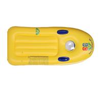 Inflatable Surf Board - PVC Pool Float Swim Toy With Handles For Kids