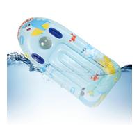 Inflatable Surf Body Board, Pool Water Toy Kids With Handles