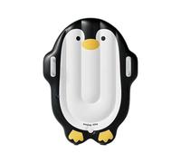 Inflatable Swim Board, Kids Floating Bodyboard with Grip Handle Safety Design, Cartoon Penguin Water Play Mat, Outdoor Beach Pool Lake Party Summer Swimming Fun Gear 39.37x27.56 Inches