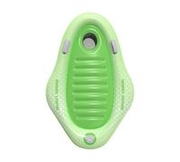 Inflatable Swim Board, Lightweight Floating Surf Training Aid, Kids Water Handle Board Toy, Safe Balance Practice Surfboard Device, Fun Beach Pool Activity Gear, For Summer Vacation Travel Use