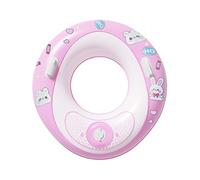 Inflatable Swim Ring - Pool Tube | 90cm Blue for Adults 70cm Pink for Children with Anti-Leak Function, Pvc Material with, Water Sports Float for Beach Lake River Party