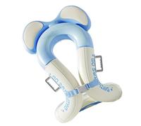 Inflatable Swim Vest - Kids Safety Pool Float, Adjustable Buckle Float Jacket with Soft Lightweight Material and Quick Inflate Function, Ideal for Children Boys Girls Swimming Bath Beach Lake Outdoor