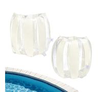 Inflatable Swimming Armbands Adjustable PVC Water Wings Swim Float Sleeves