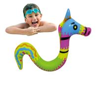 Inflatable Swimming Pool Floating Toy - PP 131x19cm | Fun Party Swimming Pool Floats For Kids, 3D Animal SwimmingPool Noodle Float, Learn To SwimPool Float, Floats | Pools Fun