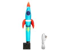 Inflatable Tube Man - Mini Rubber Waving Decor 50cm With Blower | Shaking Tube Figure - Rubber 20x7.5x50cm Air Dancer | Desktop Decoration | Waving Display, For Christmas Home Office Shop